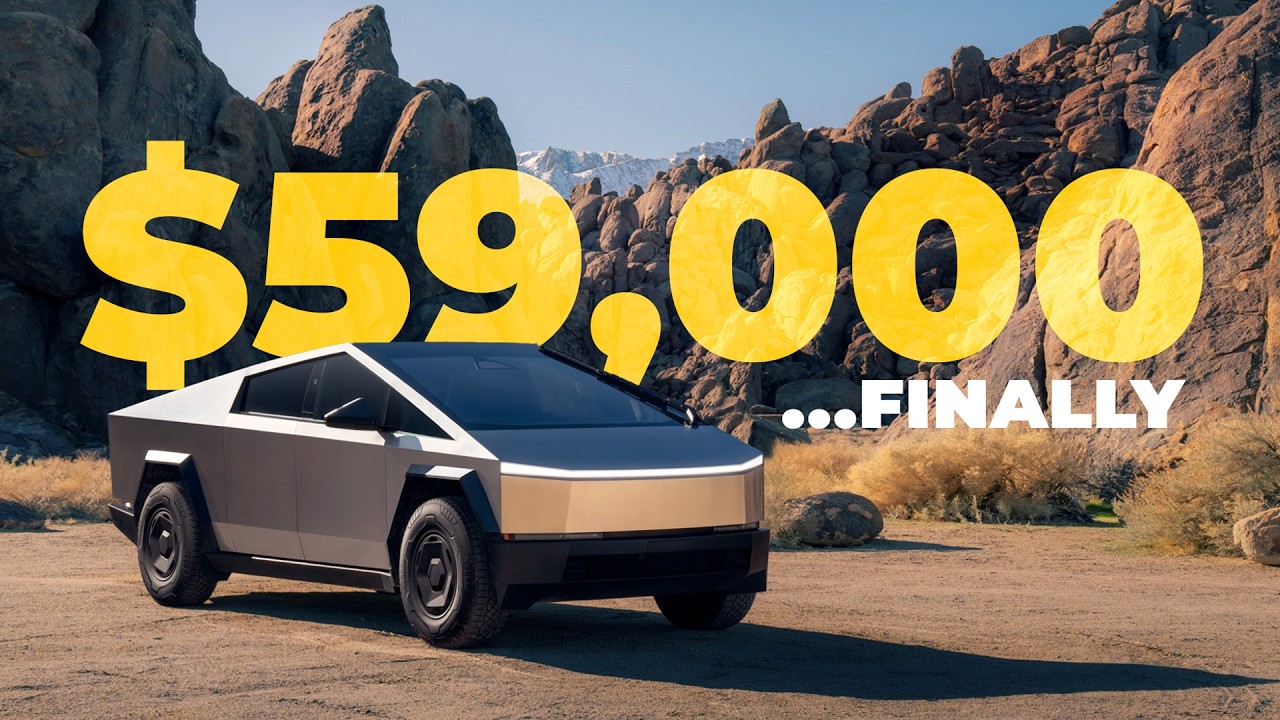 Cybertruck за 59 990 долларов уже здесь. Всё изменилось?
