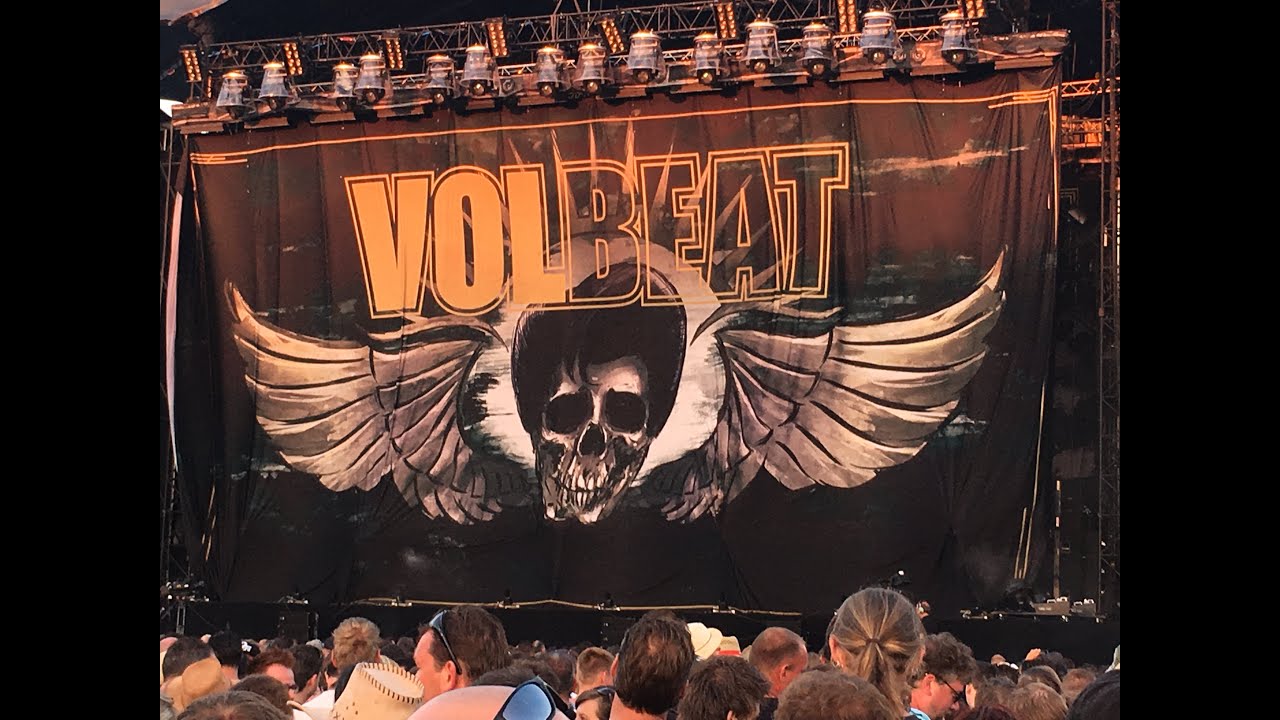 VolBeat@FortaRock June 5 2016 Five New Songs from 'Seal the Deal & Let's Boogie'