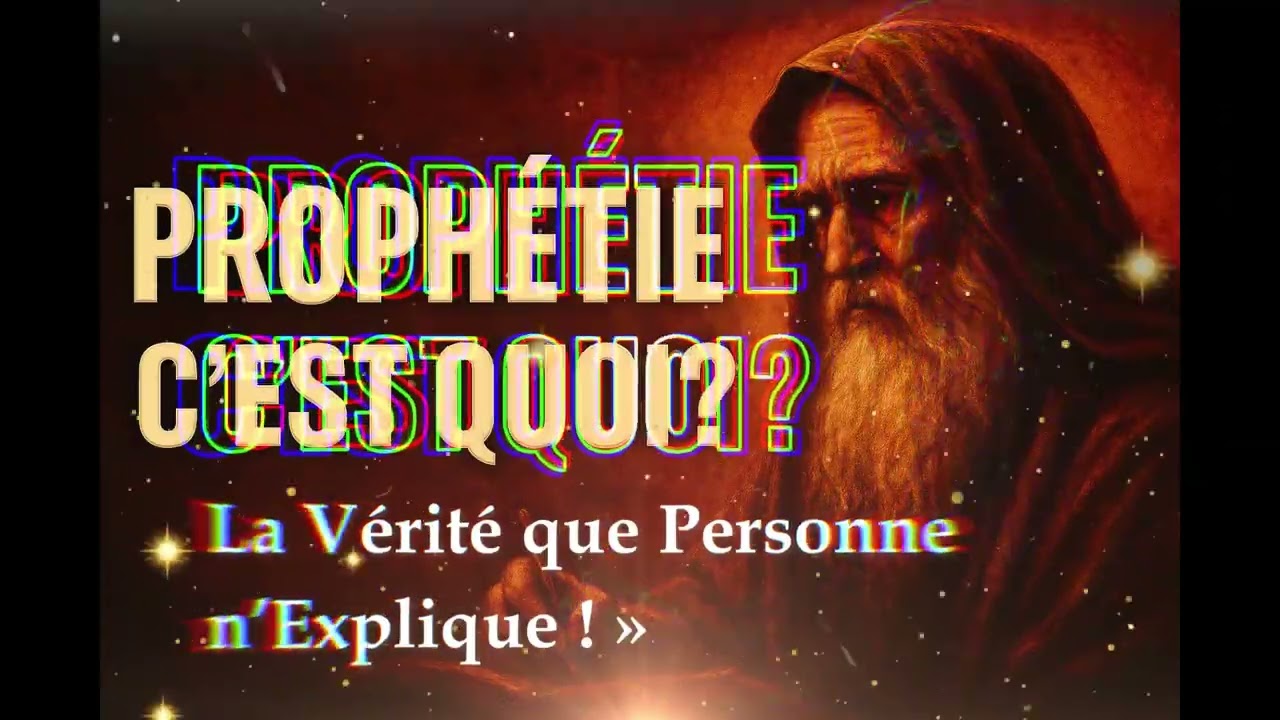 C’EST QUOI LA PROPHÉTIE - PROPHETIE EZALI NINI? |LES AVERTIS|KASHISHA