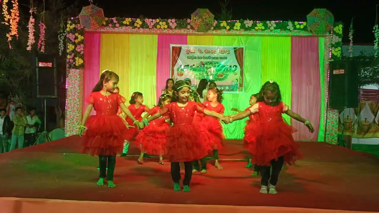 અડકો દડકો દહી દફૂકો Tuvad Pay Center School 