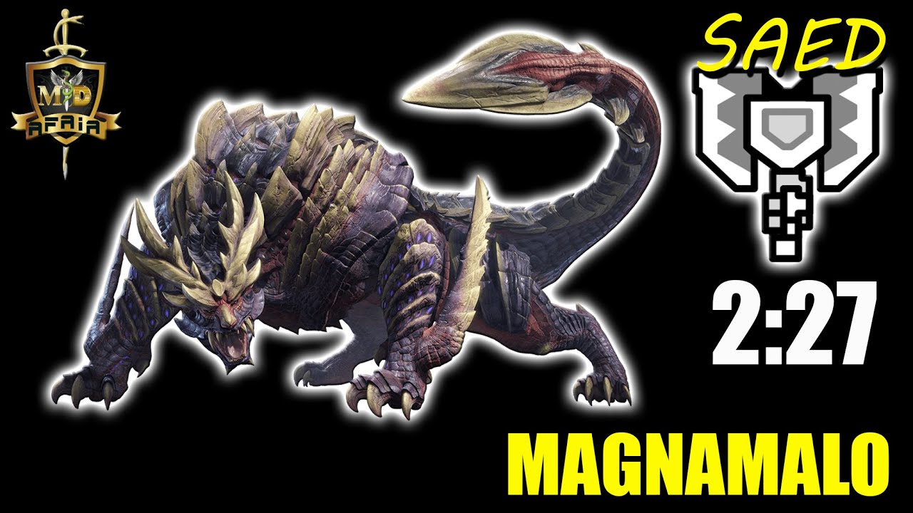 MHR | MAGNAMALO (Charge Blade) - 2:27 (SAED)