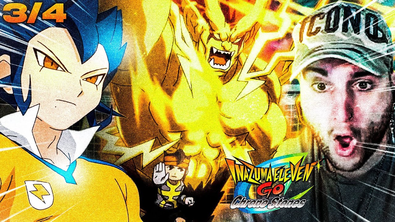 VLAD Y VICTOR SE FUSIONAN😱 VIAJE AL PASADO | Inazuma Eleven Go: Chrono Stones REACCION | Sendo