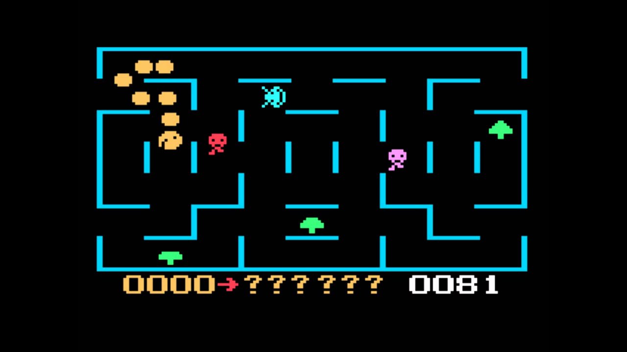K.C.'s Krazy Chase! for the Magnavox Odyssey² / Philips Videopac
