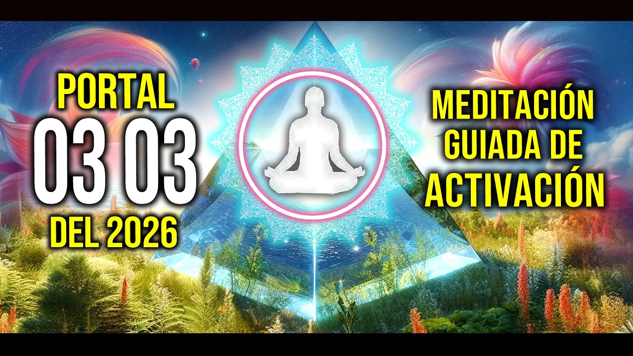 PORTAL 0303, 333, 03:03 MEDITACI&Oacute;N GUIADA ✨2026