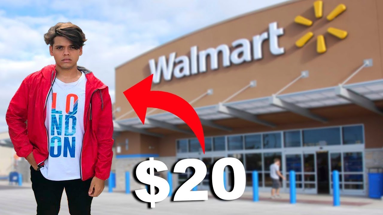 ¿Qué tan bien puedes vestirte en Walmart? | $20 Walmart Outfit !!