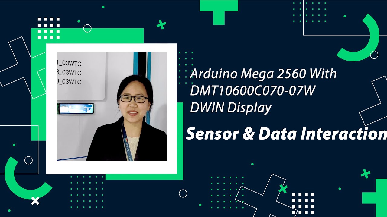 Arduino Project: Sensor & Data Interaction via DWIN 7Inch LCD Display