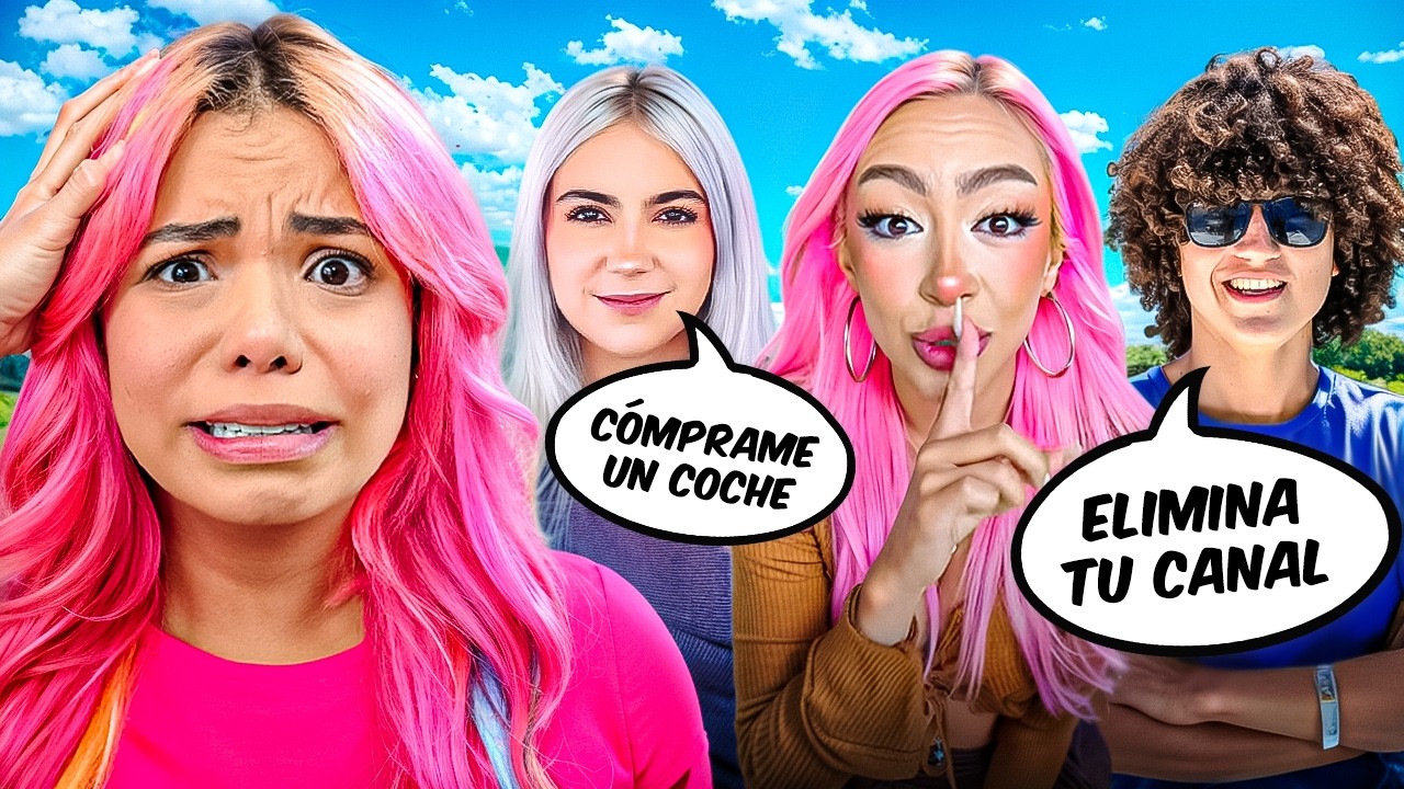YOUTUBERS CONTROLAN MI DÍA POR 24 HORAS😳| Susy Mouriz