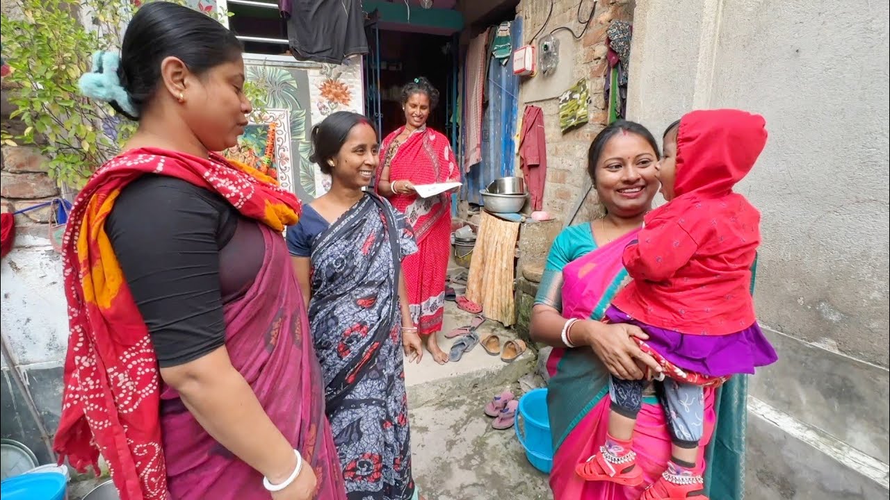 অনেকদিন পর পরী আমাদের পুরানো বাড়িতে গেলো