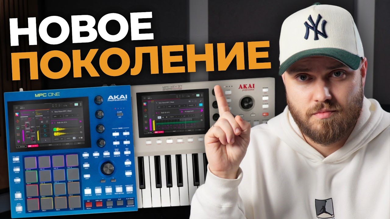 MPC One Gen 2: всё, что нужно знать