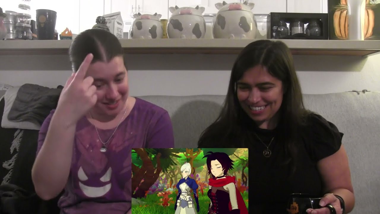 RWBY Volume 9 Chapter 1 Reaction: A Place Of Particular Concern