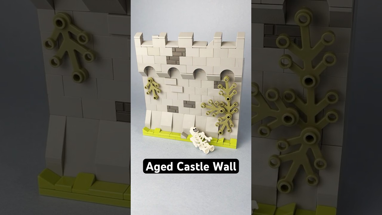 LEGO Castle Wall 3