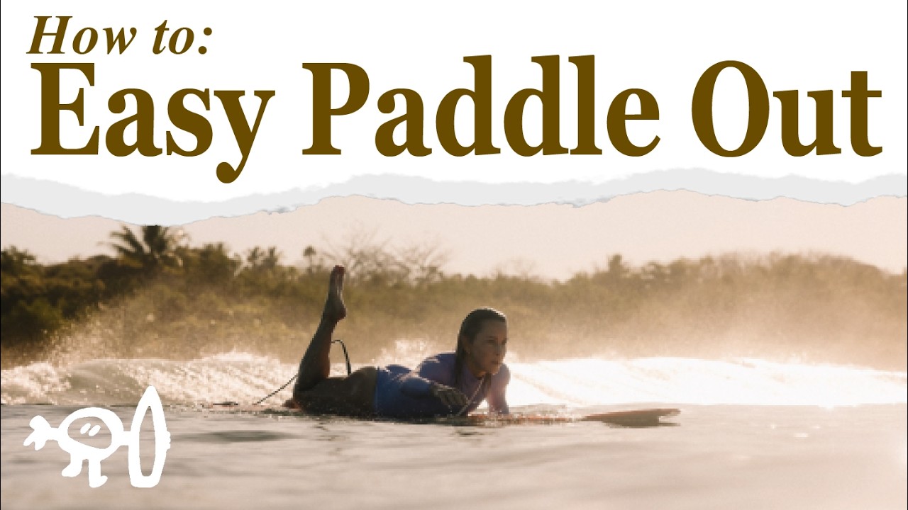 Break Through the Lineup: Paddling Out Tips For All Level Surfers