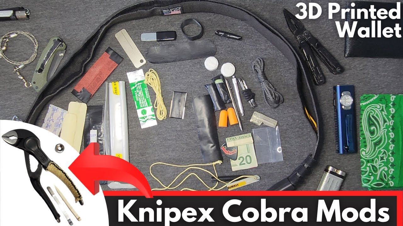 Everyday Carry (EDC) Pocket Dump 2025