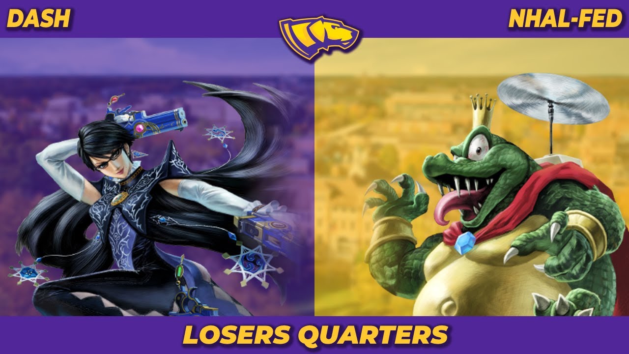 Dash (Bayonetta) vs NHAL-FED (King K. Rool) - Get to the Point 29 Losers Quarters