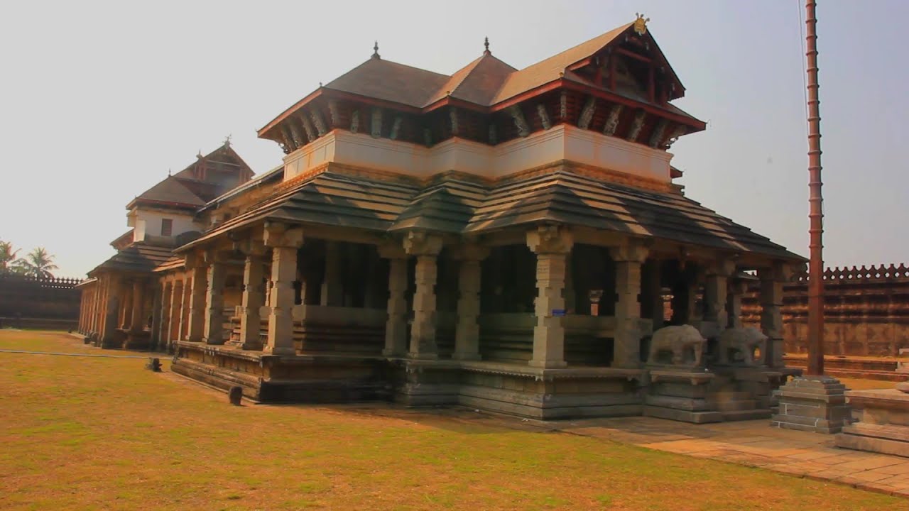 Thousand Pillar Jain Temple (Saavira Kambada Basadi), Moodabidri, Dakshina Kannada District
