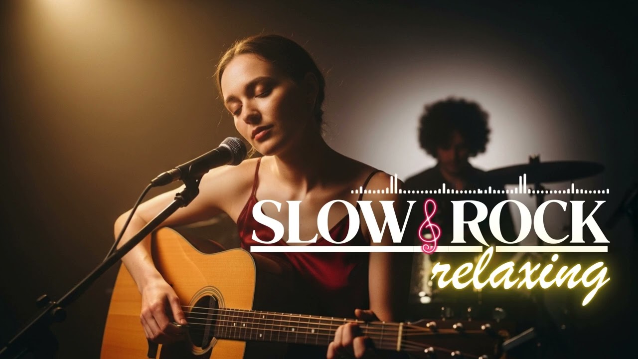 Emotional Slow Rock Mix 2025 ✨ | Soft Guitar & Heartfelt Moments