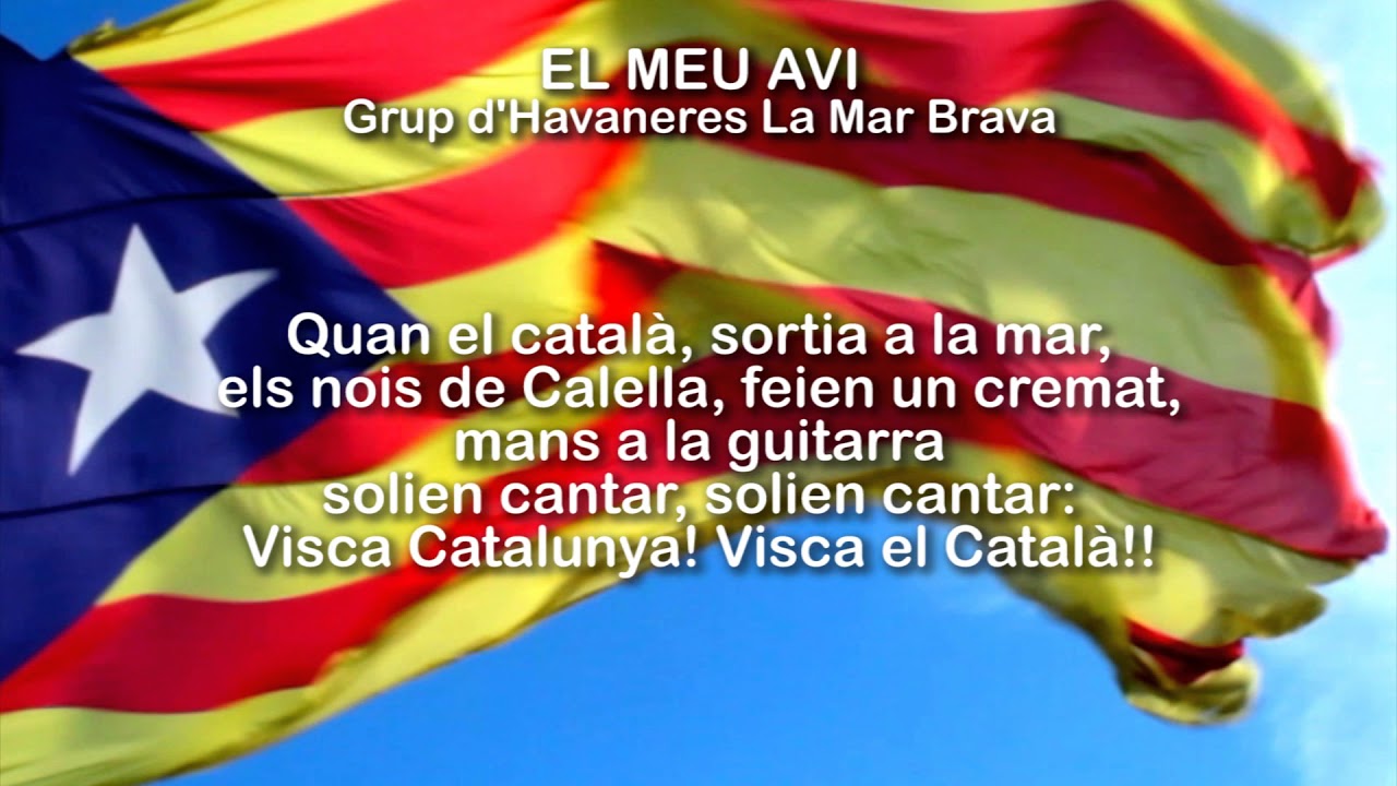 Grup d'Havaneres la Mar Brava - El Meu Avi (Amb Lletra)