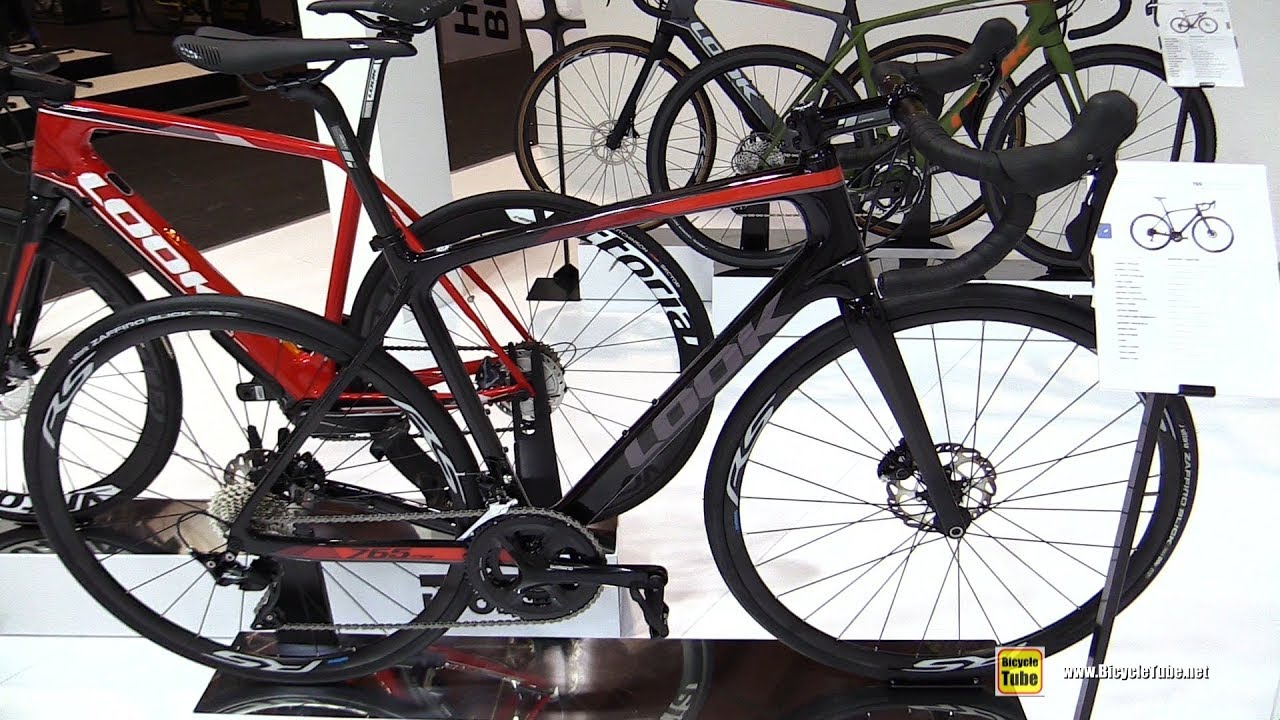 2020 Look 765 Optimum Disc Road Bike - Walkaround - 2019 Eurobike
