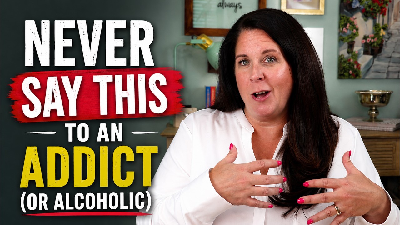 5 Things You Should Never Say To An Addict/Alcoholic