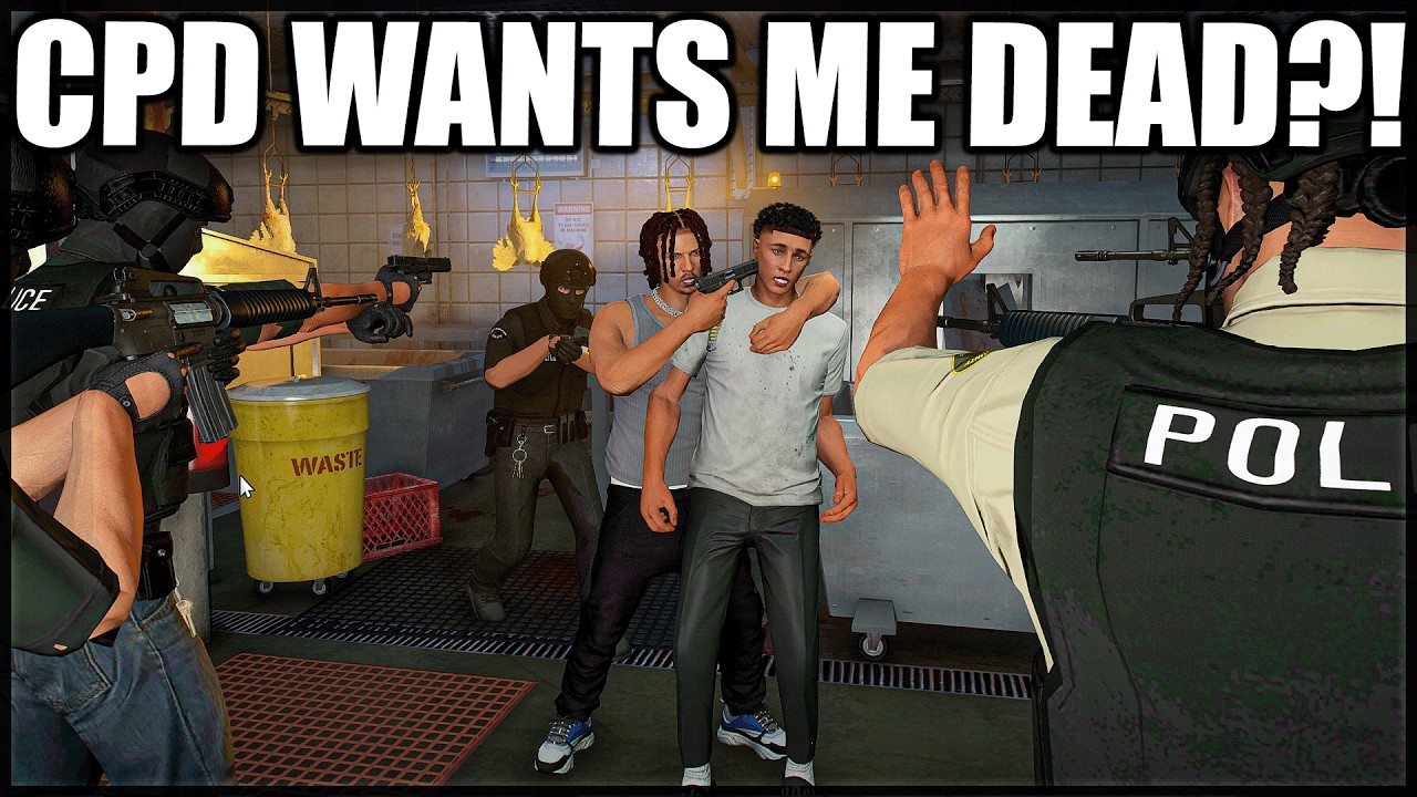 CPD Wants Me Dead?! | GTA RP | GrizzleyWorld Chiraq
