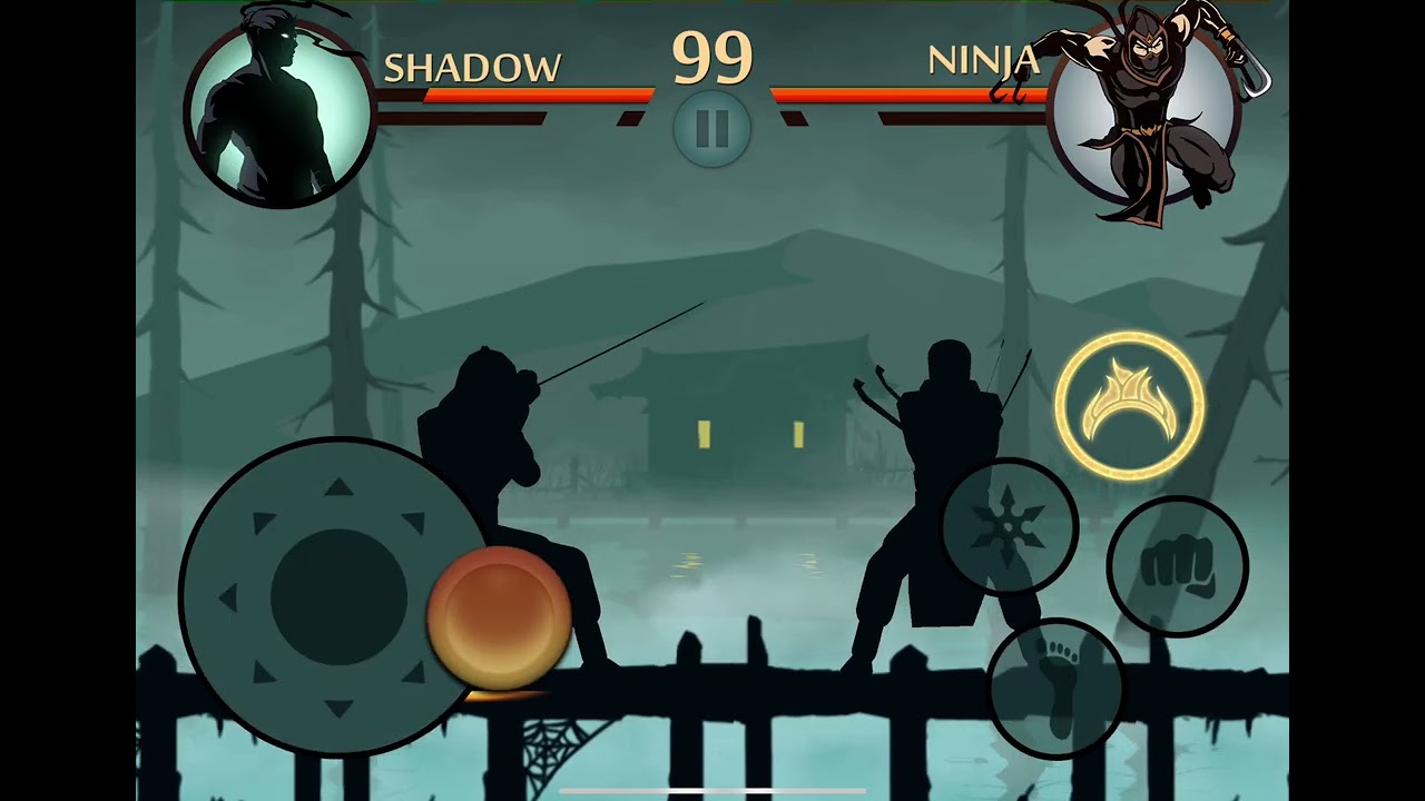 Shadow fight 2  gameplay