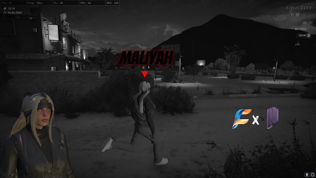 Maliyah 🐣 | On/Off 🌃| FinalCity x PrudaV [4K]