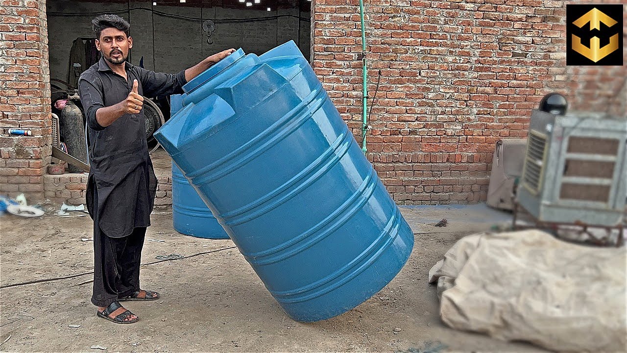 Amazing Process of making Water Storage TANK in Factory Process