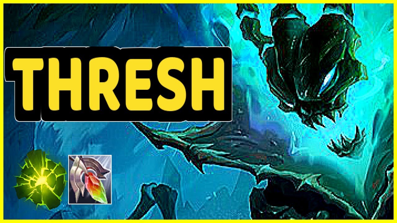 THRESH VS PYKE SUPPORT GAMEPLAY