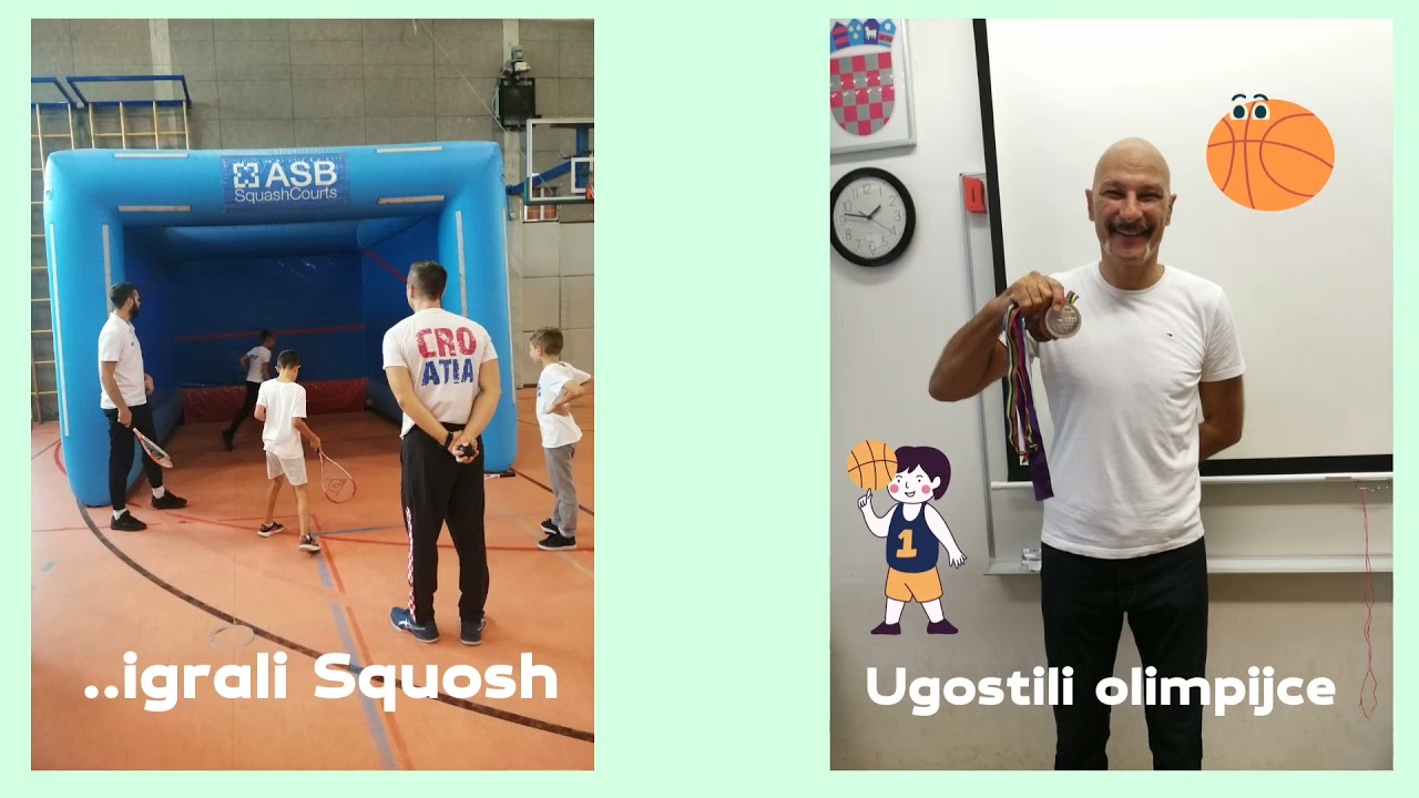 SportFest 2021 u O&Scaron; Borovje