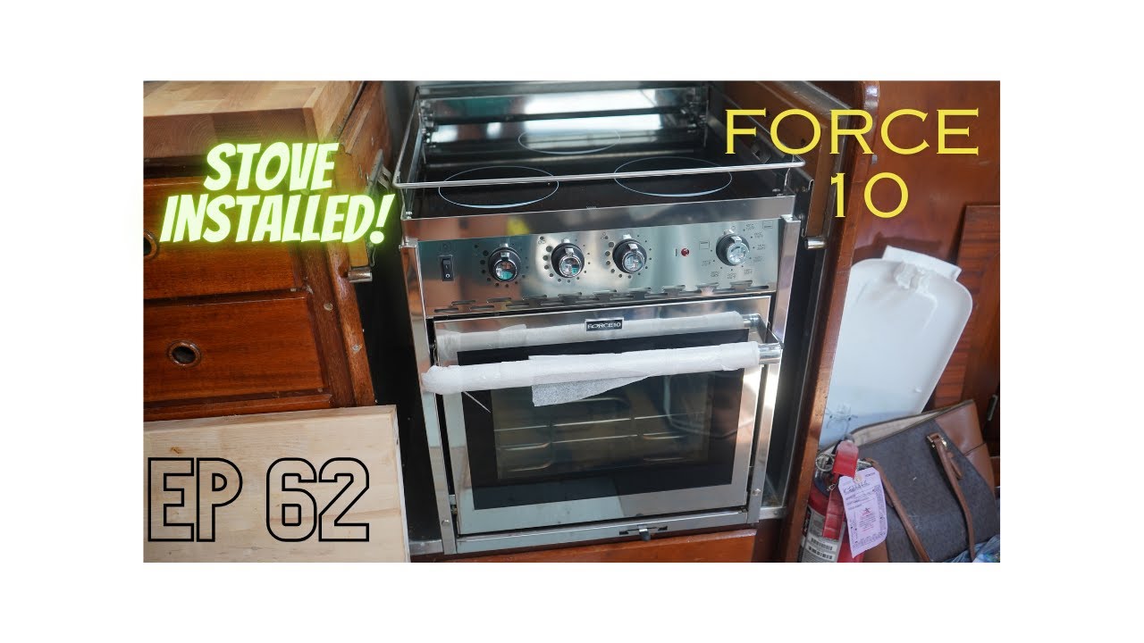 Galley Stove Install Sailing Free Spirit