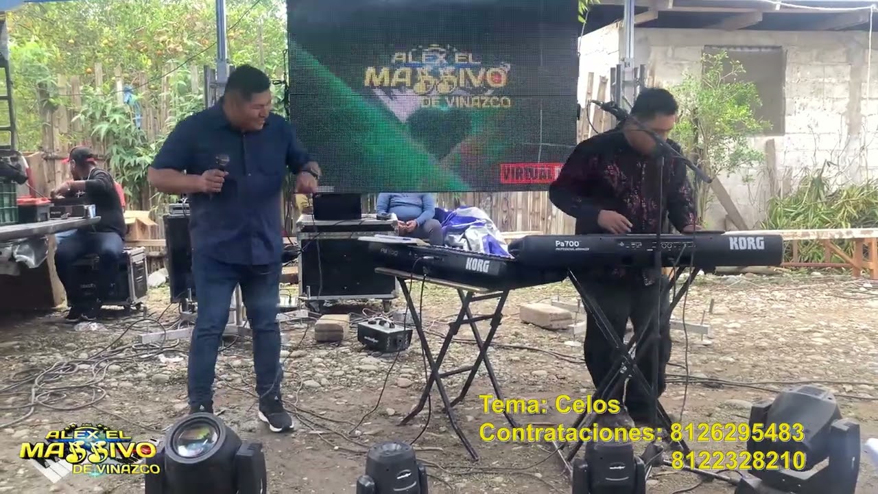 Celos -  Alex El Massivo de Vinazco