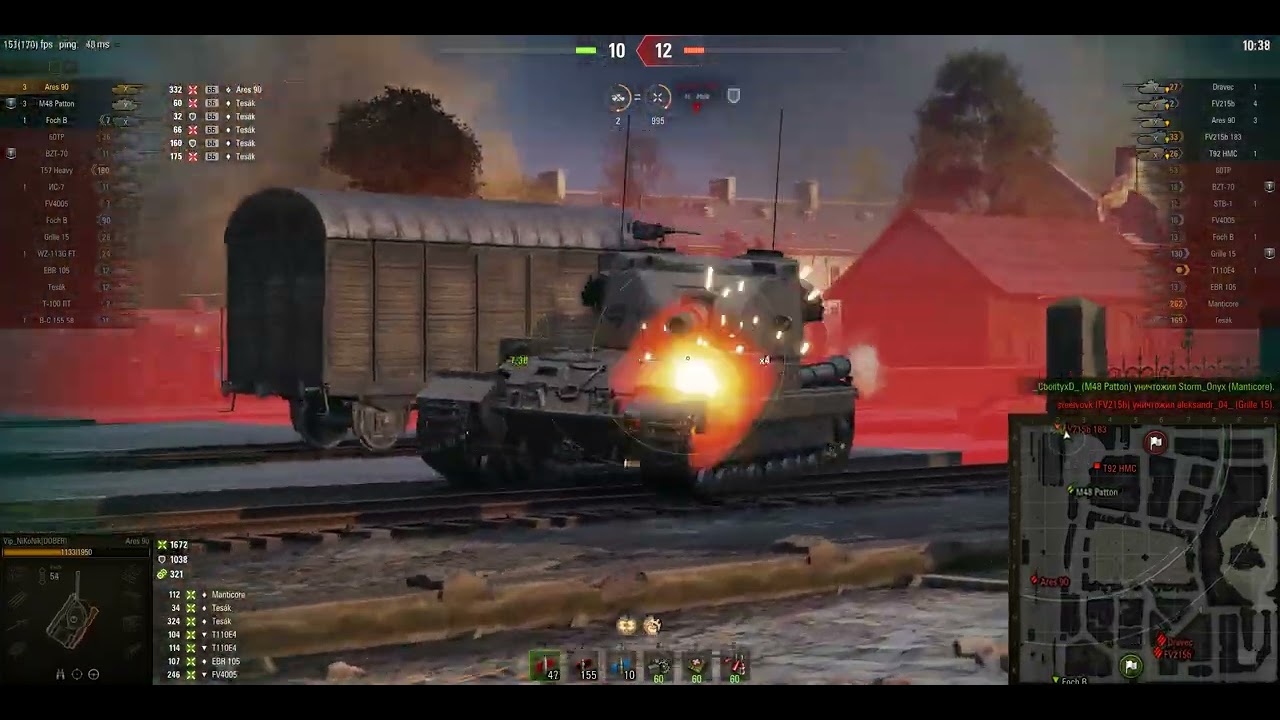 World of Tanks 2026 03 04  Ares 90