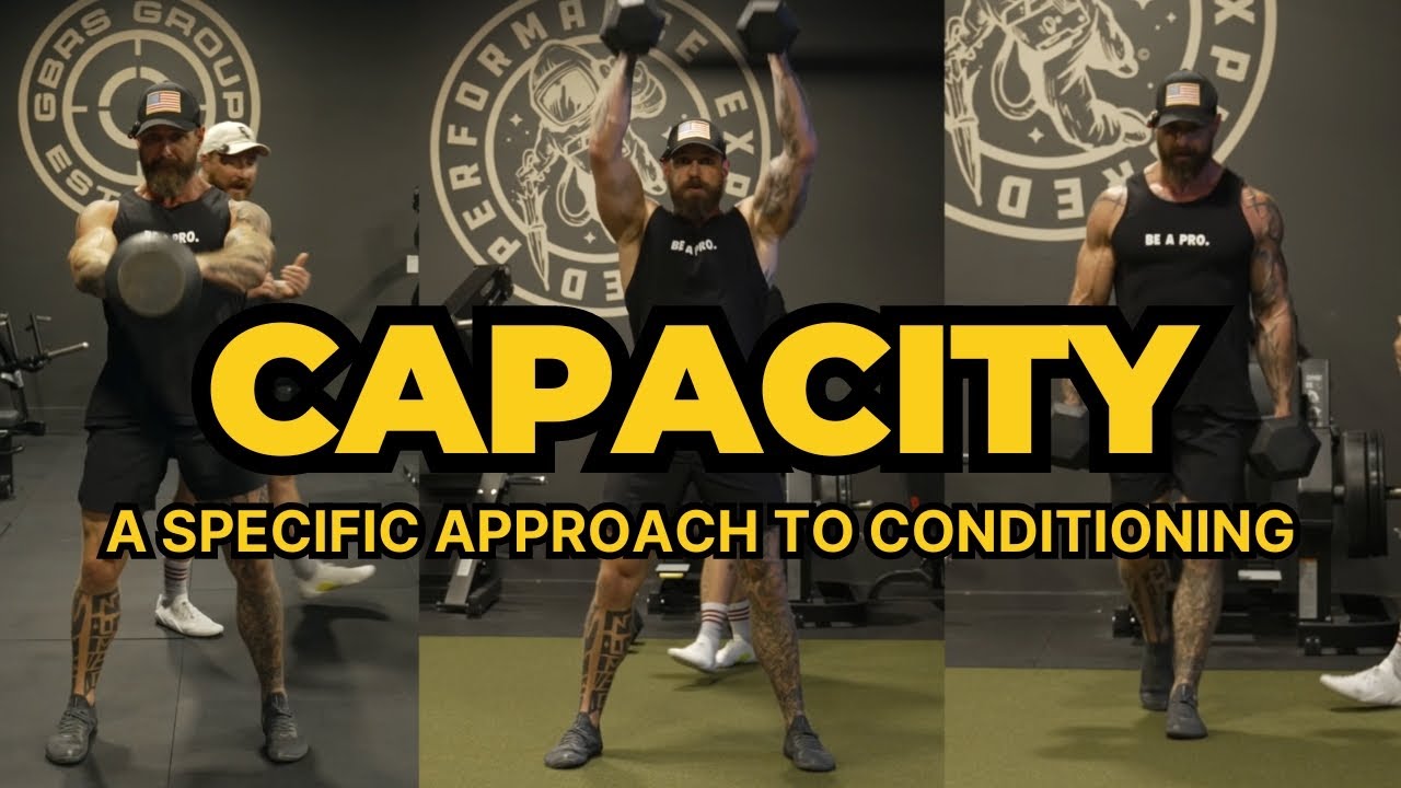 BUILDING AN AEROBIC BASE for SOF
