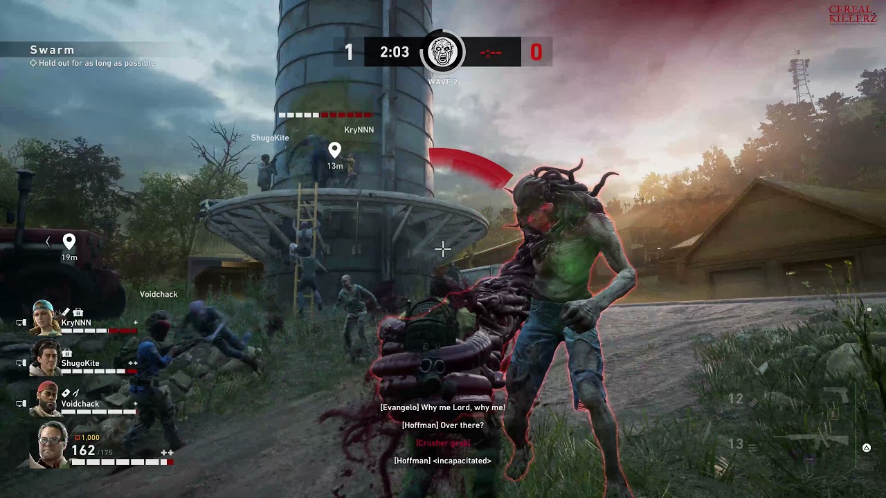 Back 4 Blood Swarm PVP Versus Mode PS5 Gameplay