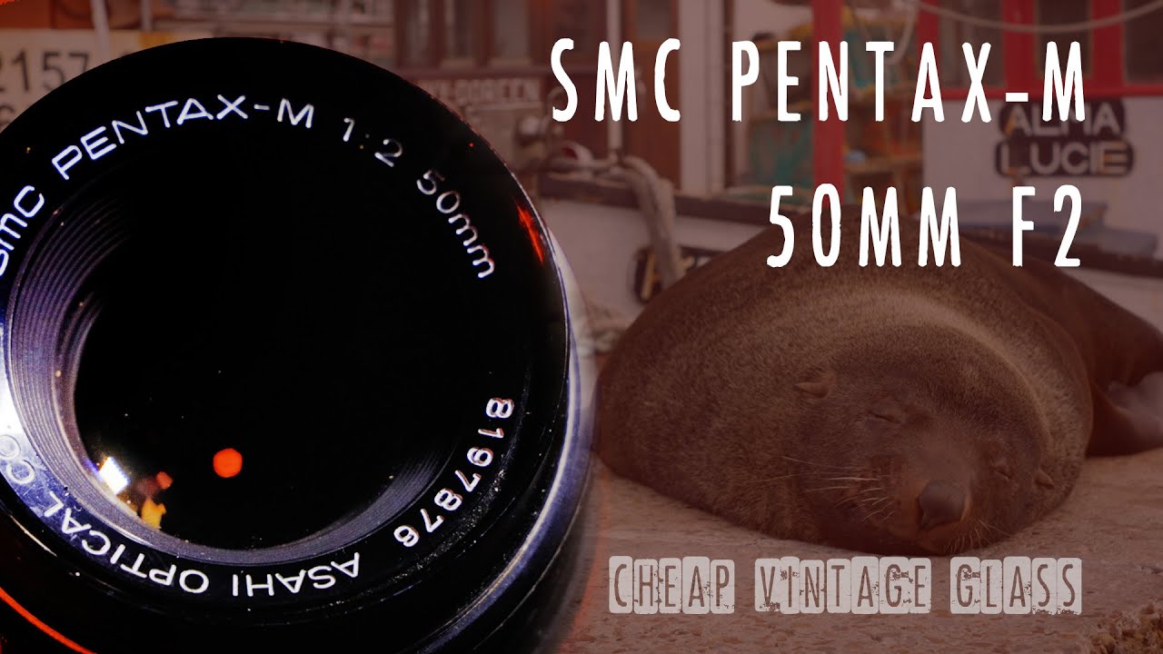 SMC Pentax-M 50mm F2 Vintage Lens | Better than the K1000 body it came with? | Cheap Vintage Glass