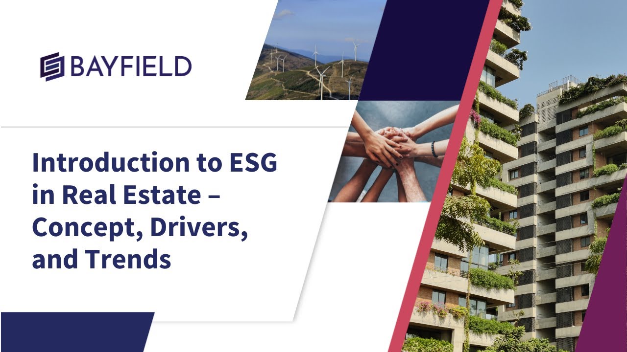 ESG in Real Estate