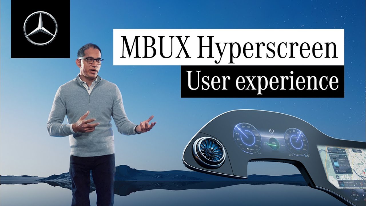 The MBUX Hyperscreen Reinvents How We Interact with the Car