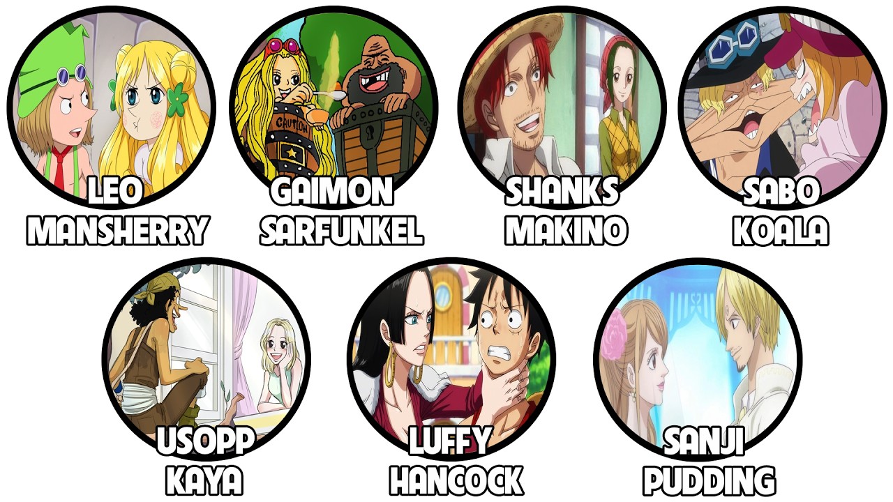 Top Những Cặp Đôi Được Yêu Thích Nhất Và Khả Năng Thành Đôi Của Họ Trong One Piece Trong 28 Phút
