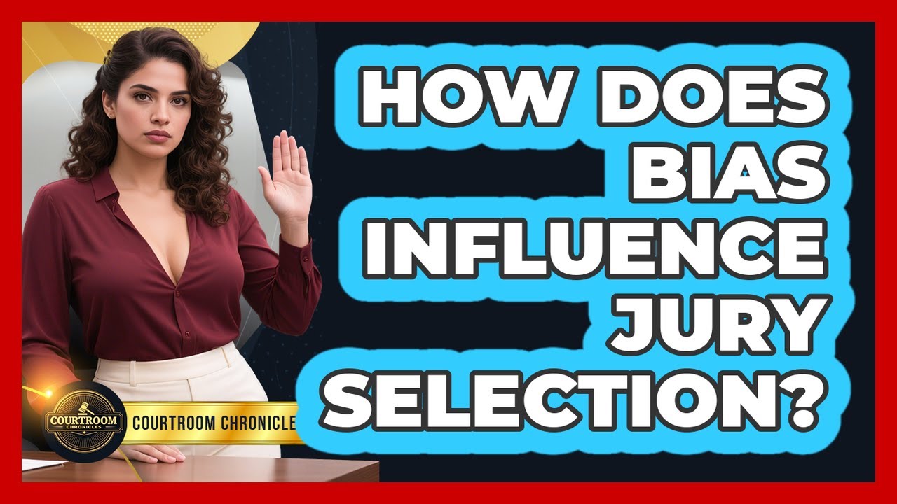 How Does Bias Influence Jury Selection? - Courtroom Chronicles