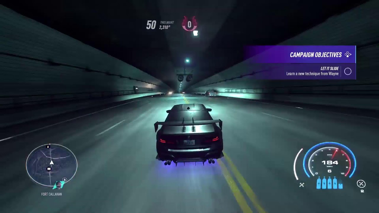 NFS 1000BHP M5 4K HD Nightdrive