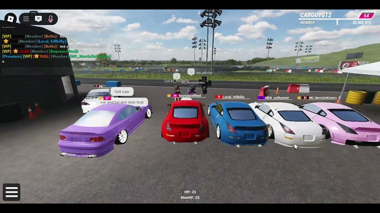 Tandems With a Full Lobby (Priv. Server Sesh - Part 1/3)