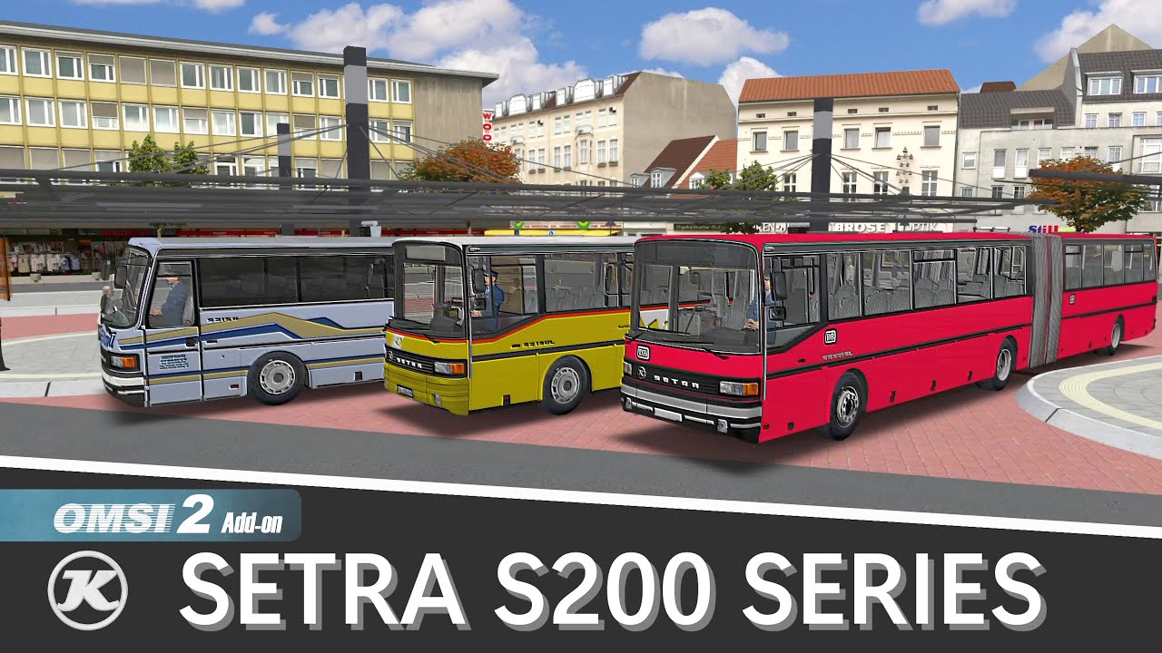 OMSI 2 City & Regiobus S200 Series Addon (SG221UL) 🚌 | #1258