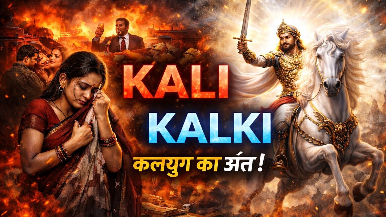 ||कली – कलियुग का अंत||  #kalivskalki #history #aigenerated 