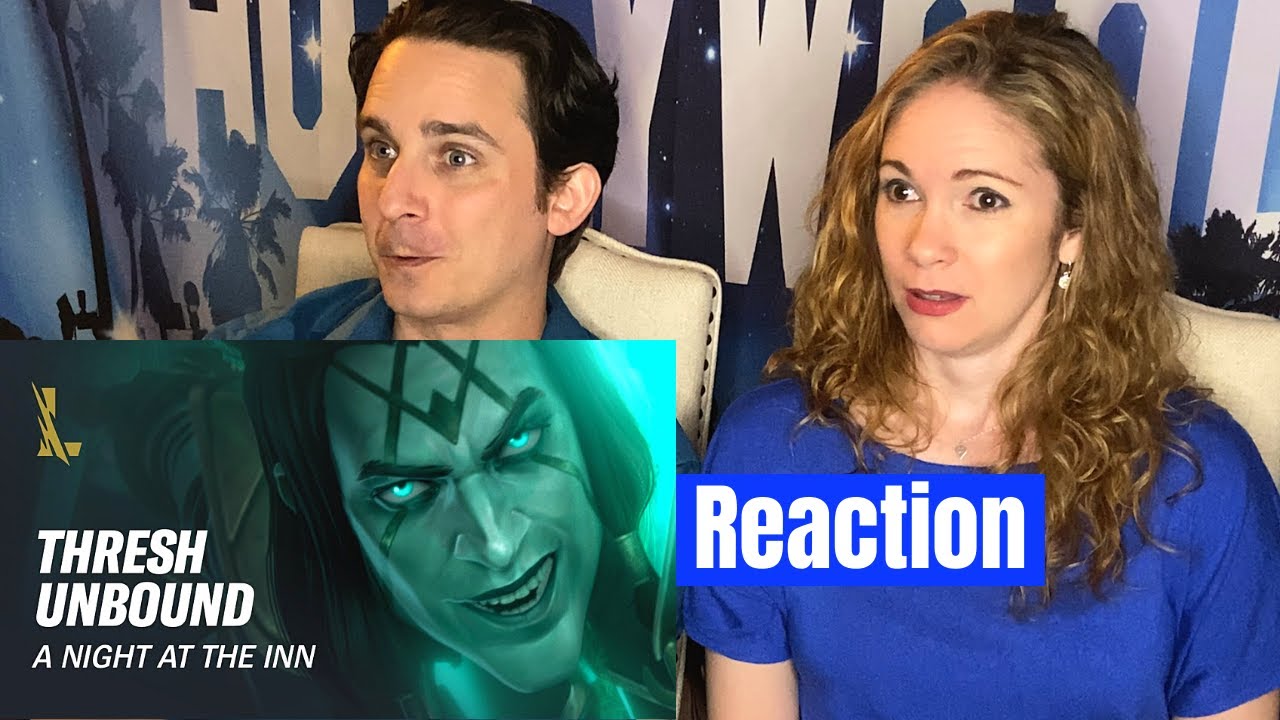 League of Legends A Night at the Inn Reaction