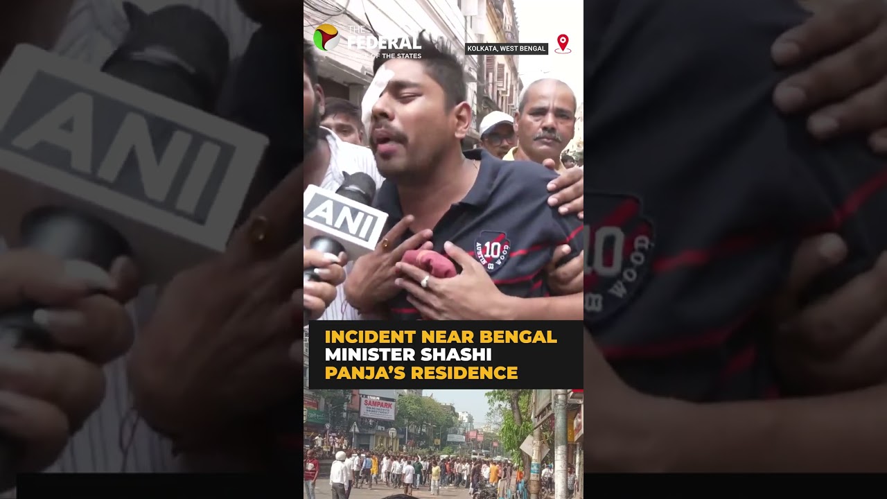 BJP-TMC workers&rsquo; clash: Victims claim attackers used stones, bats and rods | #shorts