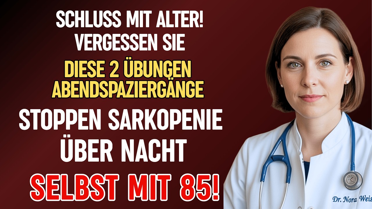 Vergessen Sie Spaziergänge! Diese 2 Heimübungen Bauen Muskeln Auf Und Töten Sarkopenie - Wissensc...