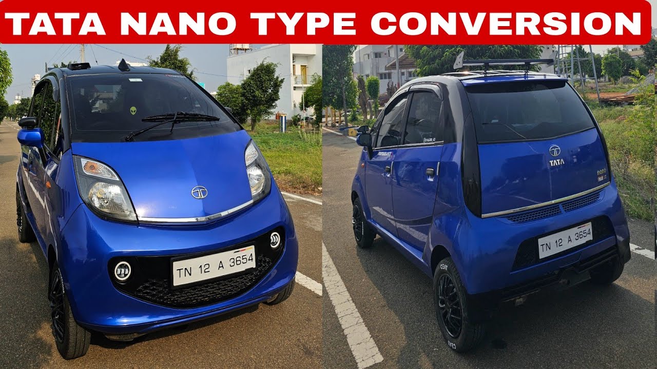 TATA NANO TYPE CONVERSION & OWNERSHIP REVIEW IN TAMIL | SERVICE & SPARES | ARK Diaries