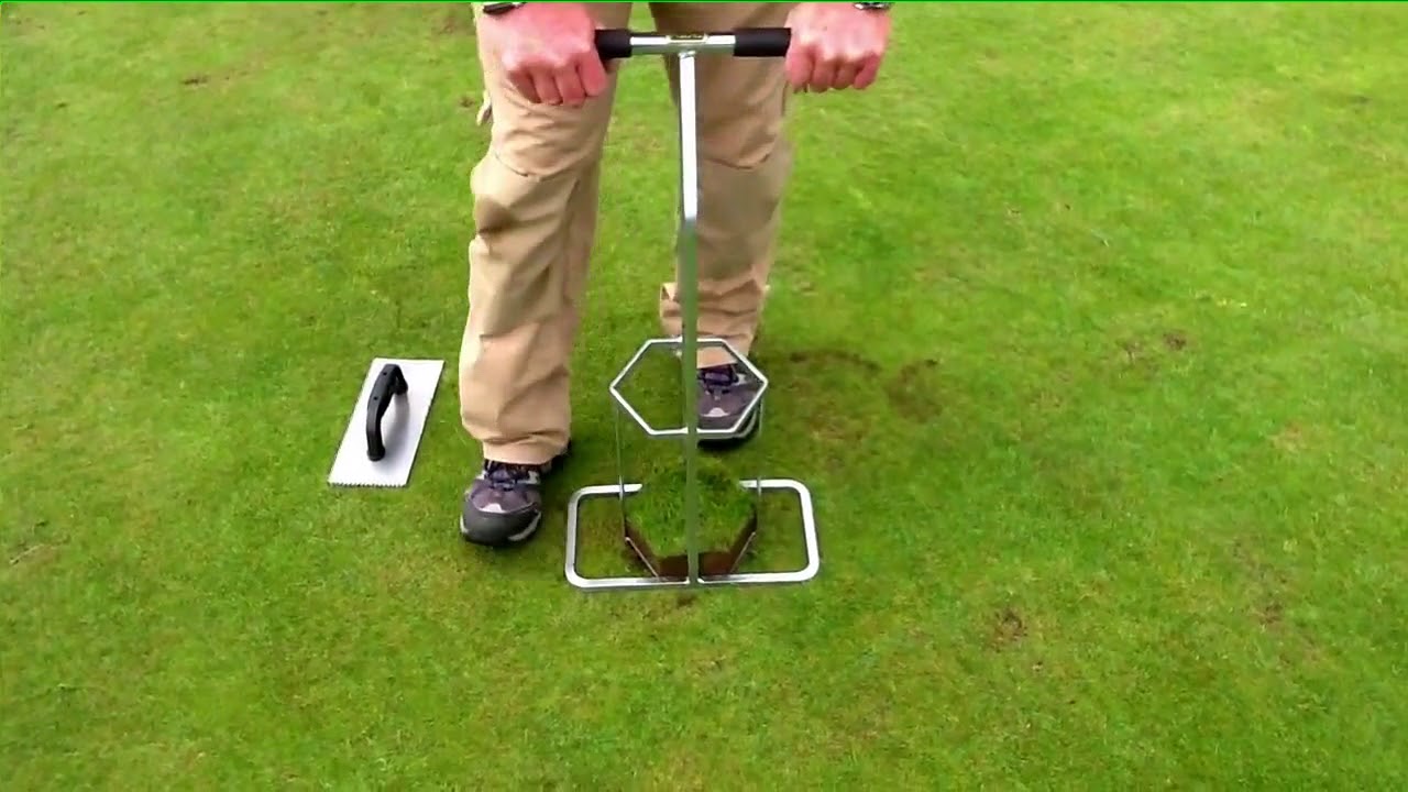Tacit Hexagonal Turf Doctor