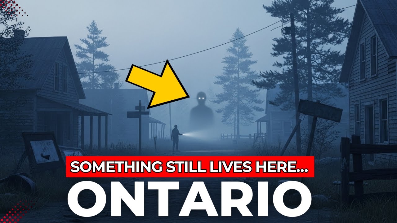 5 Creepy Ghost Towns in Ontario Where You Shouldn't Go Alone