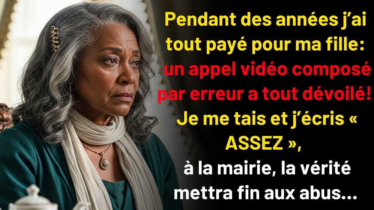 Je croyais tout savoir sur ma fille, jusqu’à ce qu’un appel vidéo me prouve le contraire